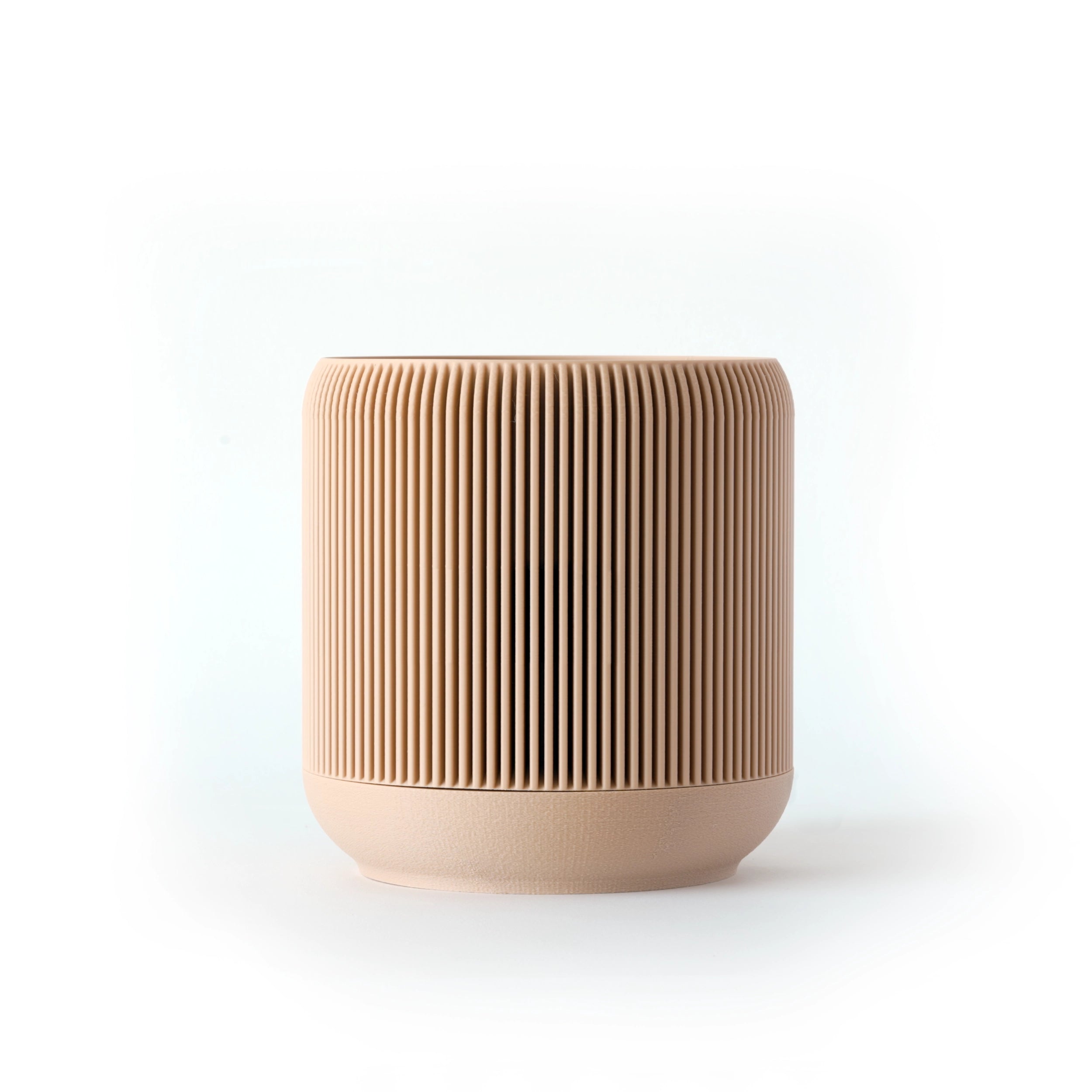 LINA SELF-WATERING & AIR PRUNING PLANTER - SAND - VerdiPot
