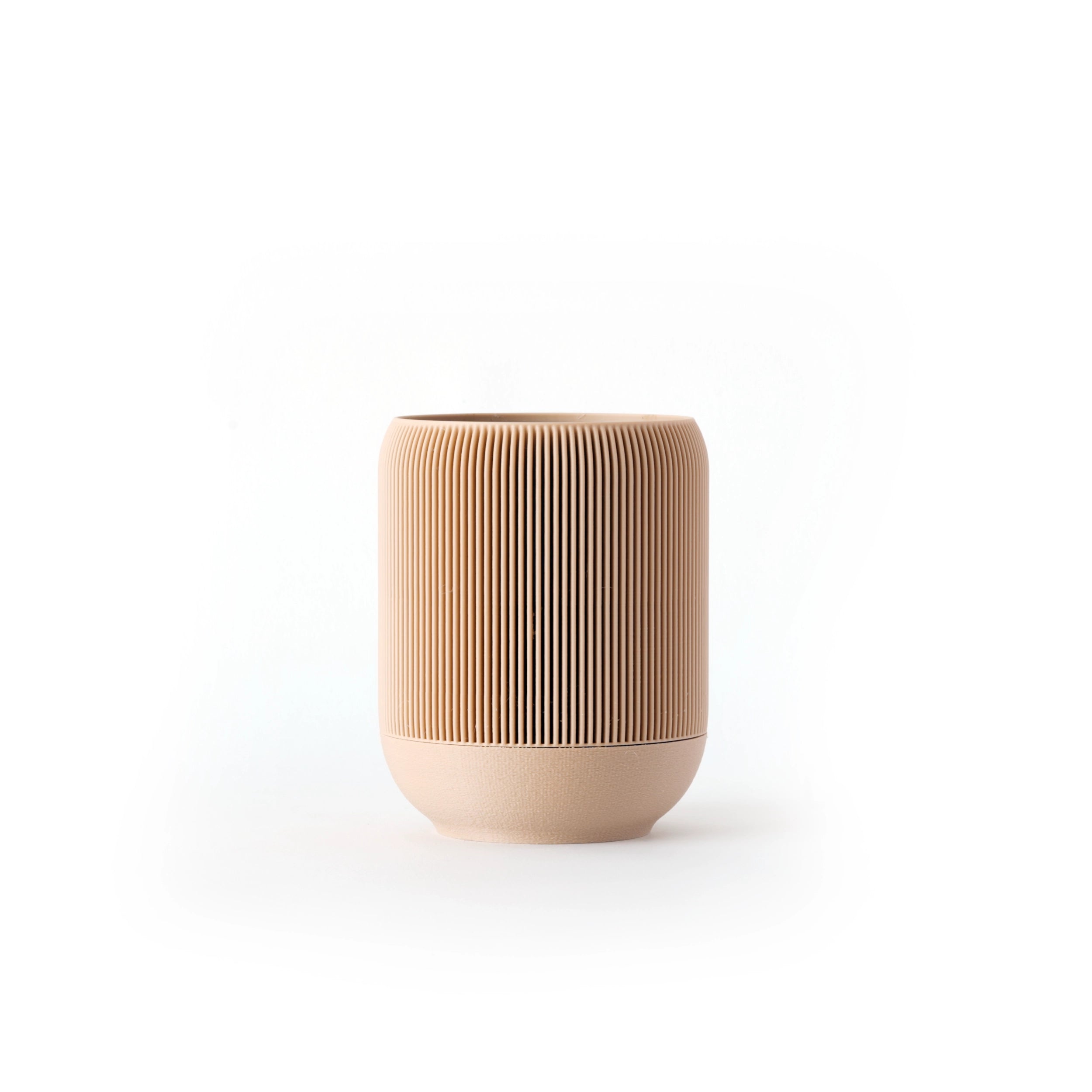 LINA SELF-WATERING & AIR PRUNING PLANTER - SAND - VerdiPot