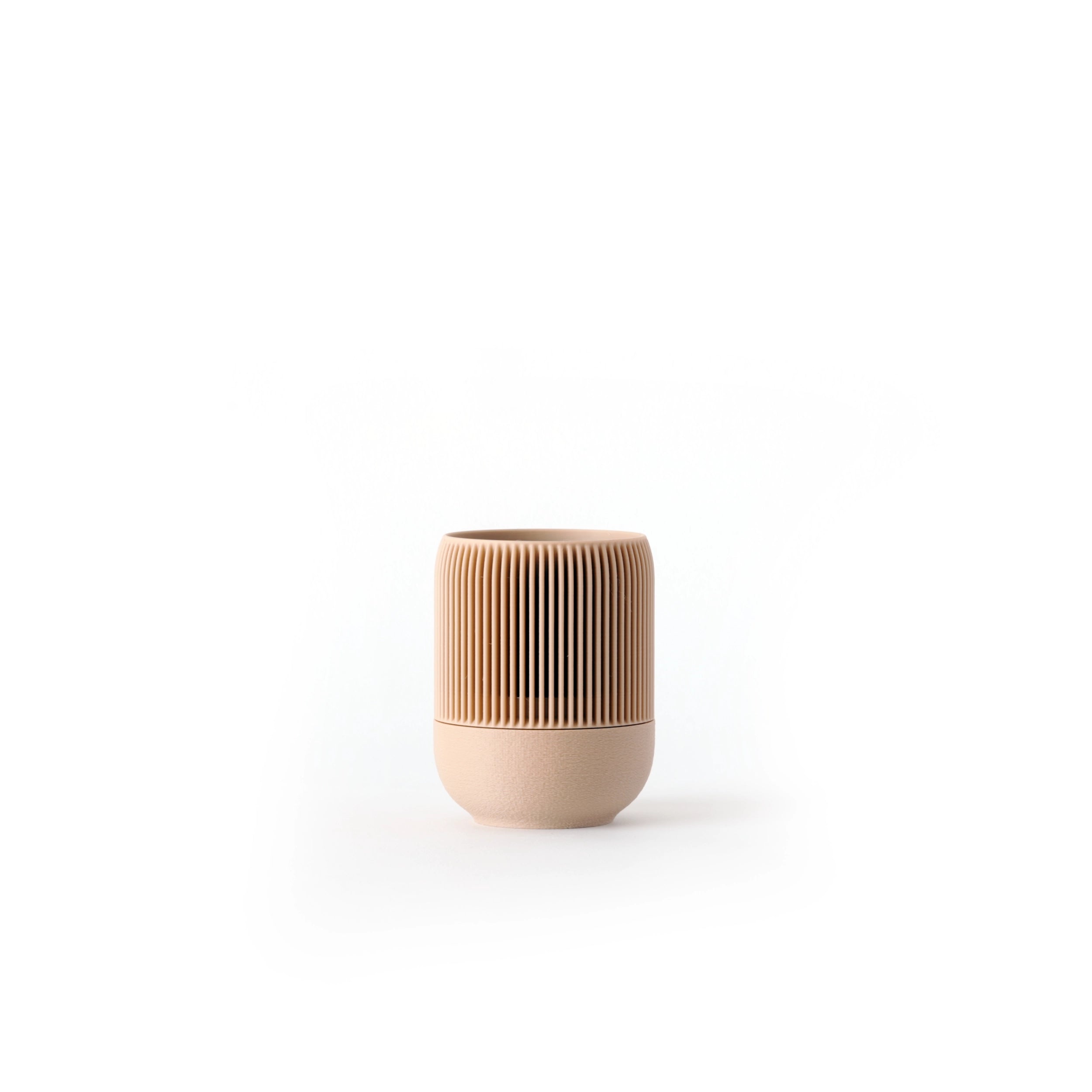 LINA SELF-WATERING & AIR PRUNING PLANTER - SAND - VerdiPot