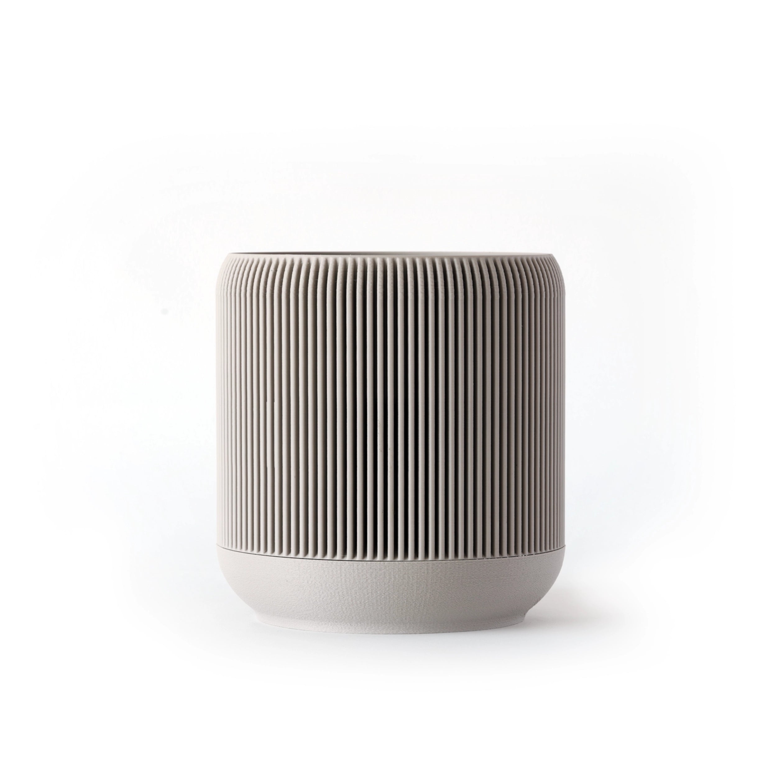 LINA SELF-WATERING & AIR PRUNING PLANTER - ASH GRAY - VerdiPot