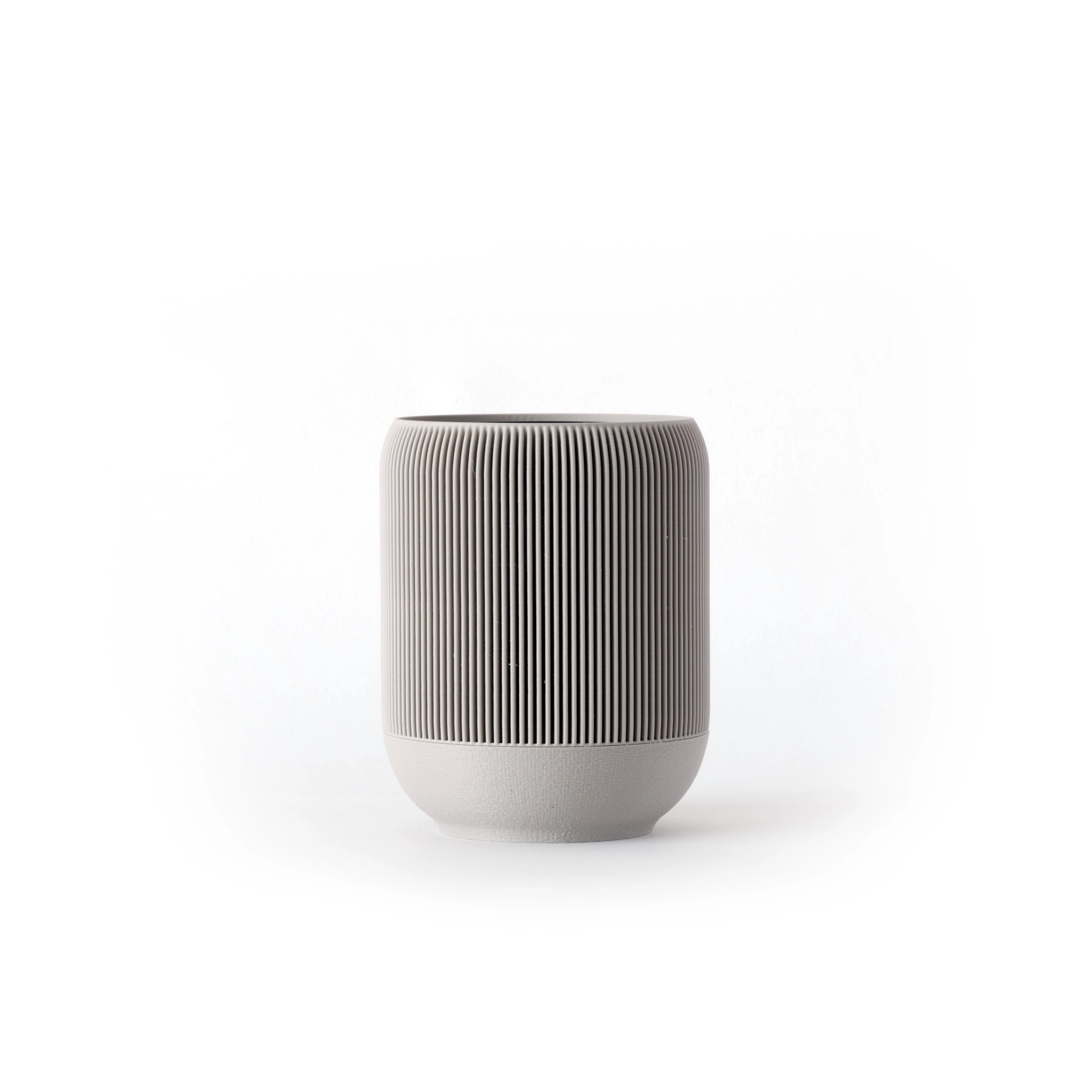 LINA SELF-WATERING & AIR PRUNING PLANTER - ASH GRAY - VerdiPot