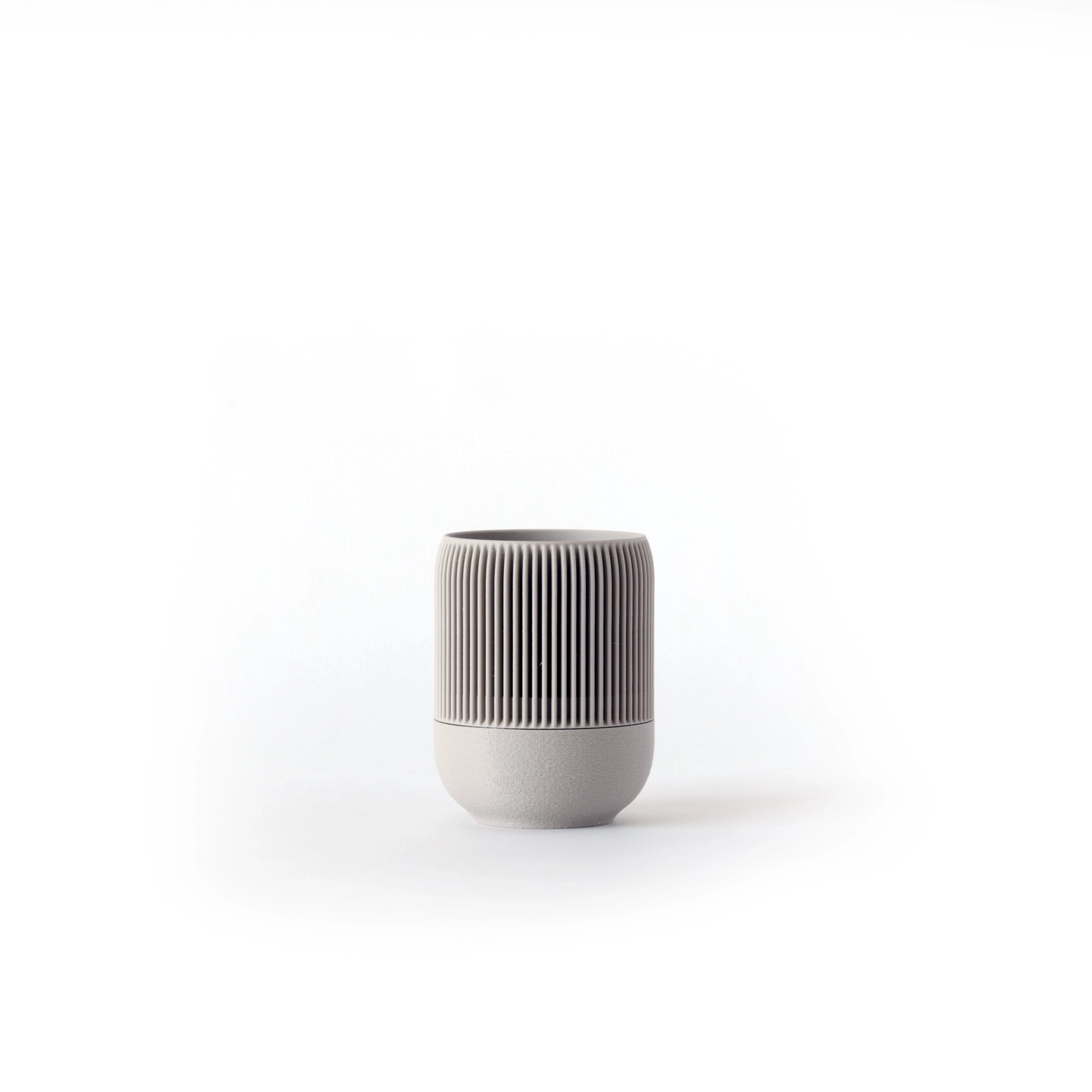 LINA SELF-WATERING & AIR PRUNING PLANTER - ASH GRAY - VerdiPot