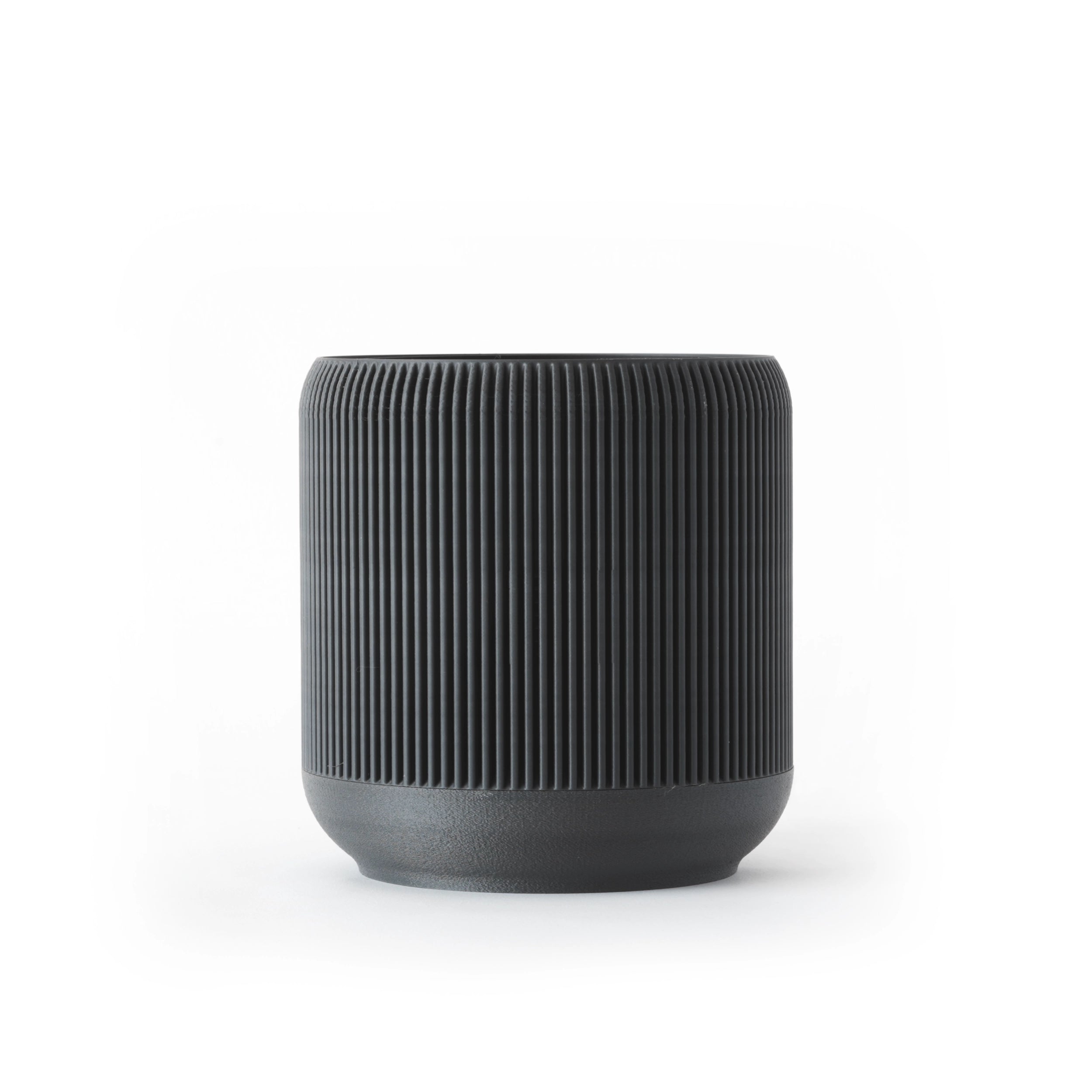 LINA SELF-WATERING & AIR PRUNING PLANTER - CHARCOAL - VerdiPot