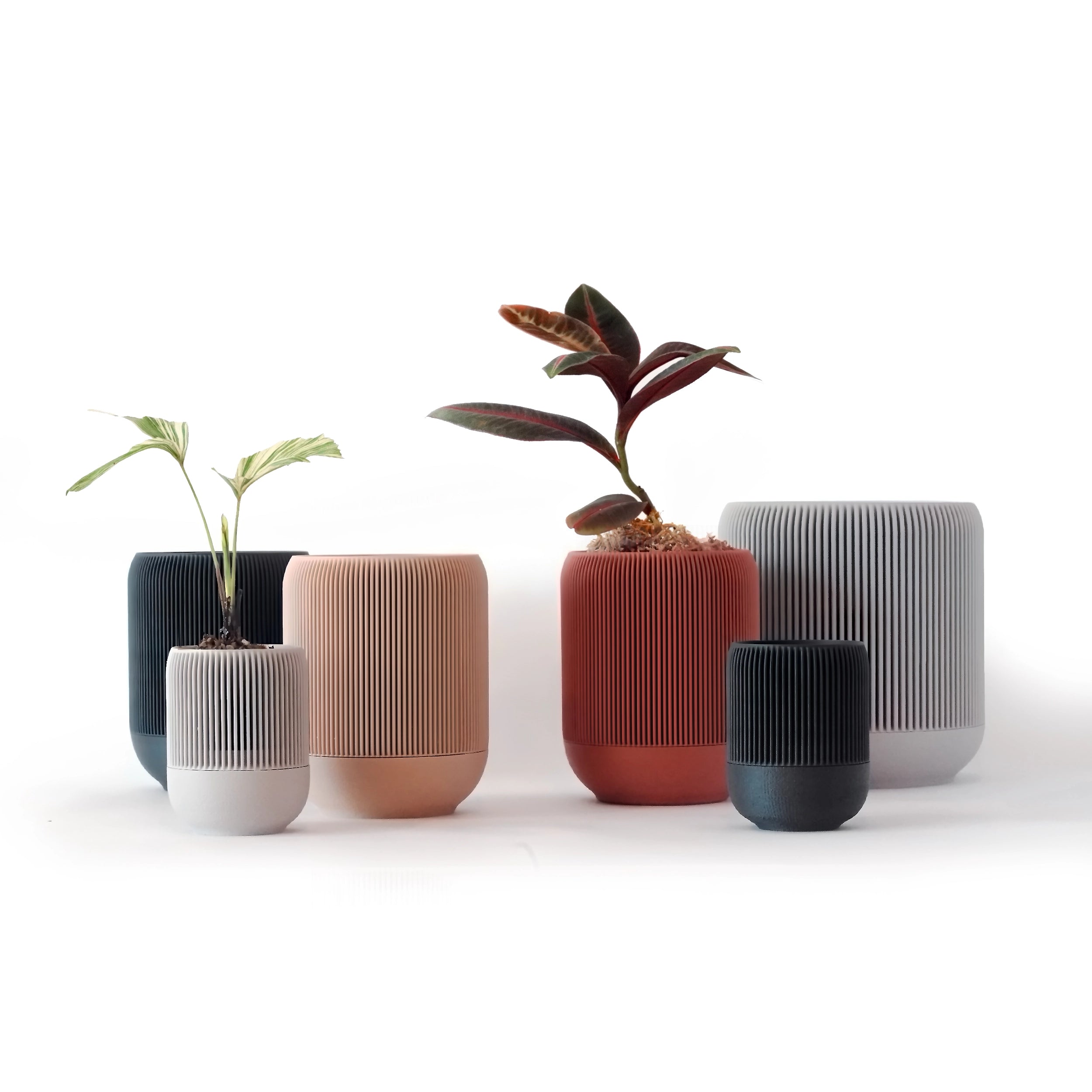 LINA SELF-WATERING & AIR PRUNING PLANTER - SAND - VerdiPot