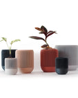 LINA SELF-WATERING & AIR PRUNING PLANTER - SAND - VerdiPot