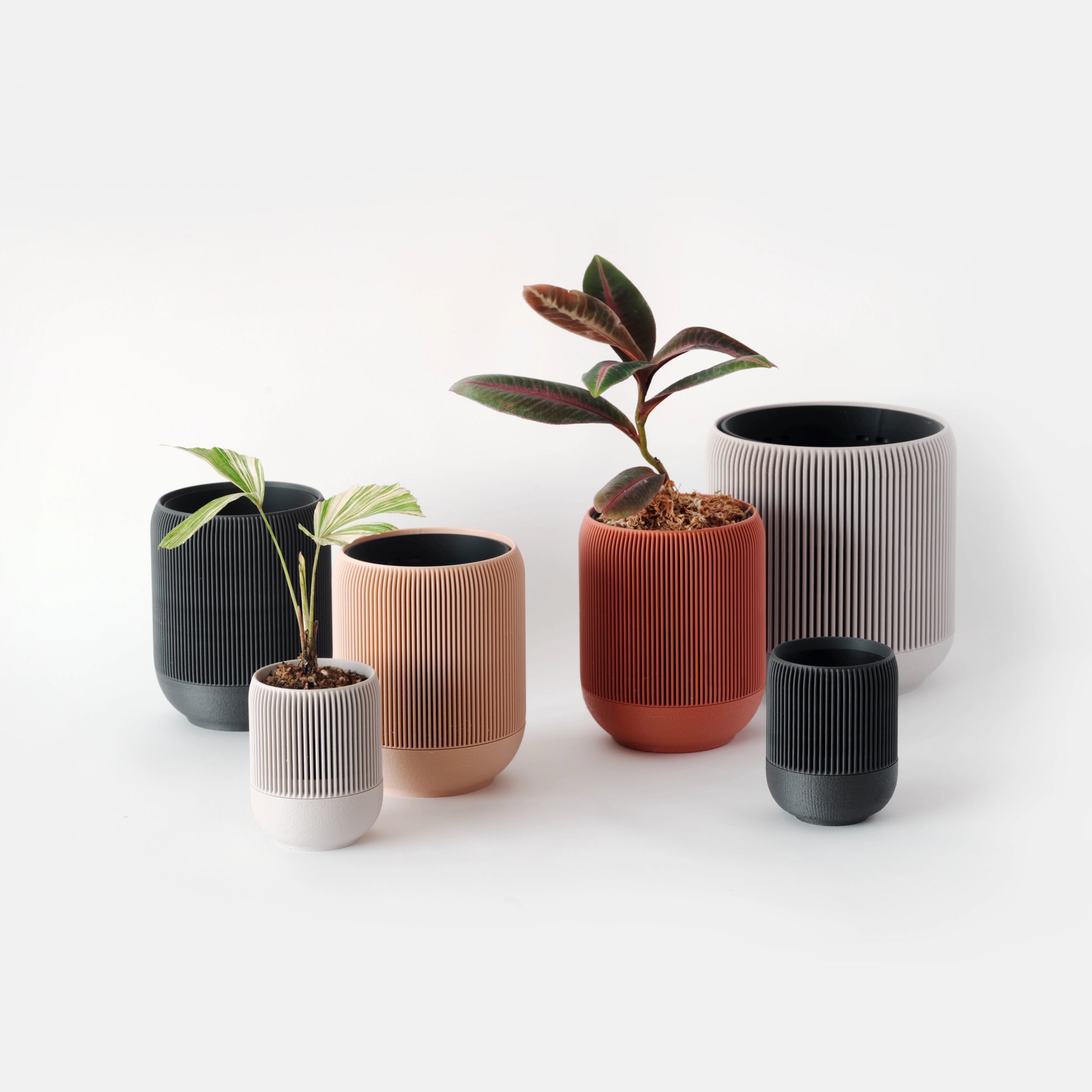 LINA SELF-WATERING & AIR PRUNING PLANTER - SAND - VerdiPot