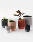 LINA SELF-WATERING & AIR PRUNING PLANTER - SAND - VerdiPot