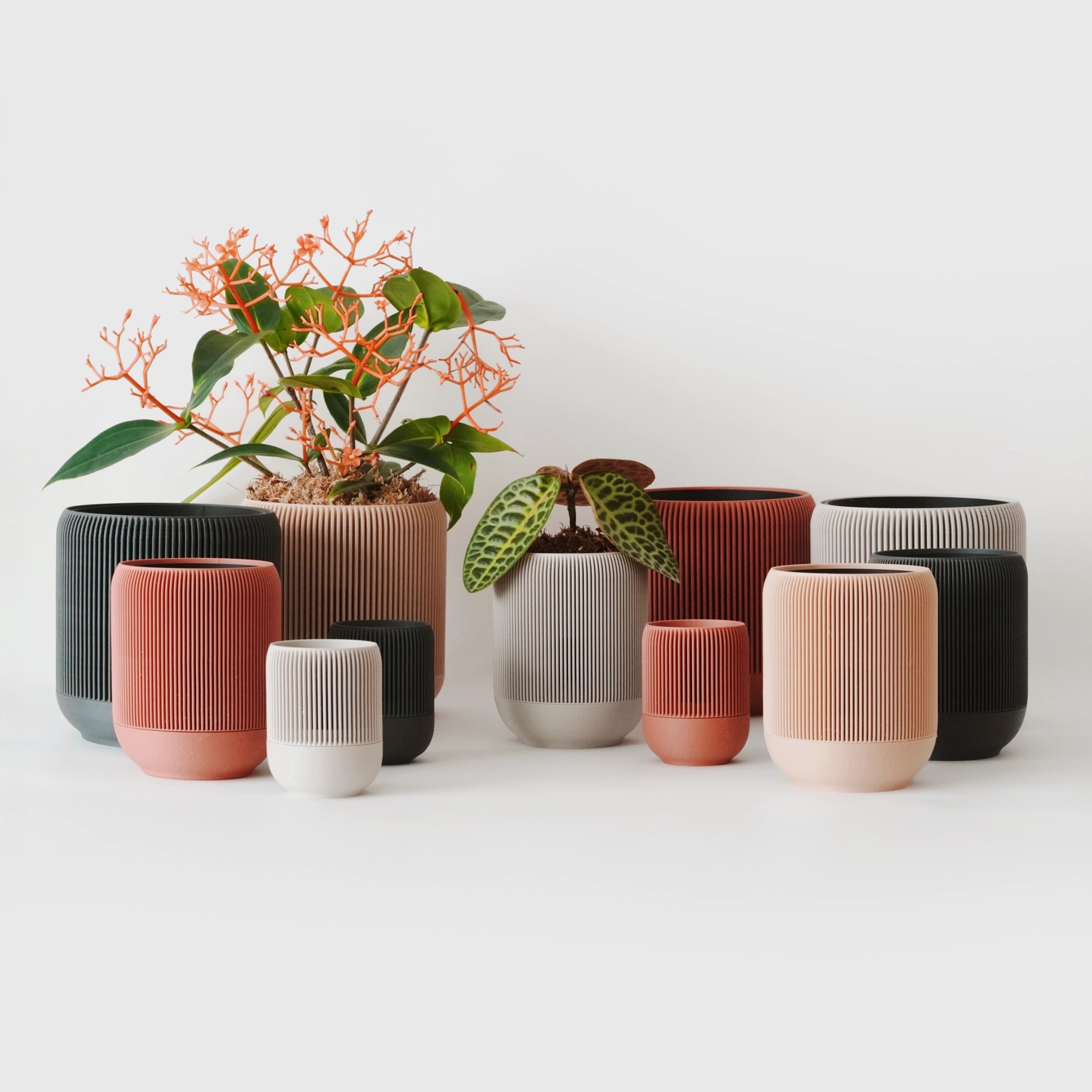 LINA SELF-WATERING & AIR PRUNING PLANTER - SAND - VerdiPot