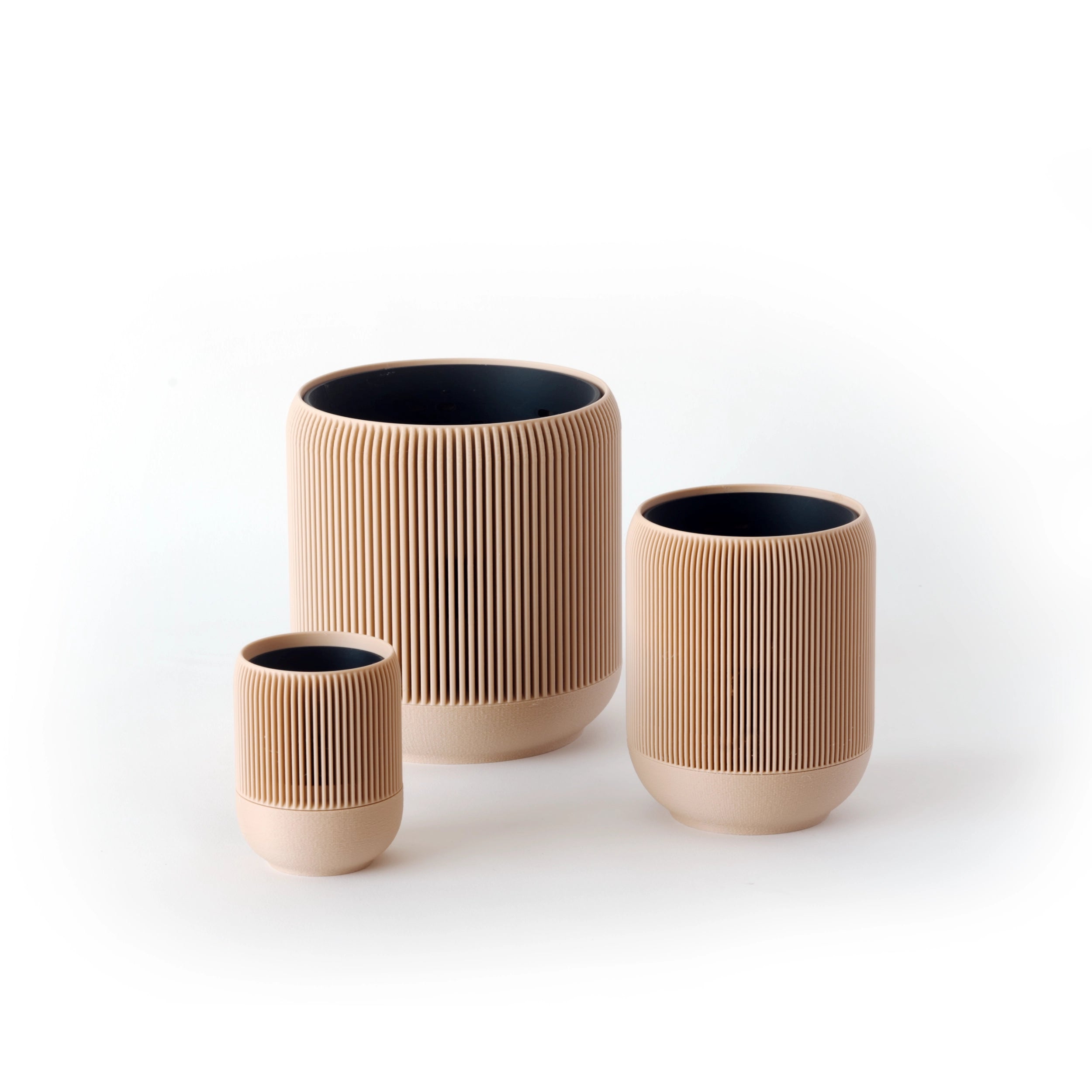 LINA SELF-WATERING & AIR PRUNING PLANTER - SAND - VerdiPot