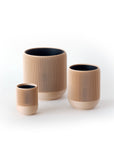 LINA SELF-WATERING & AIR PRUNING PLANTER - SAND - VerdiPot