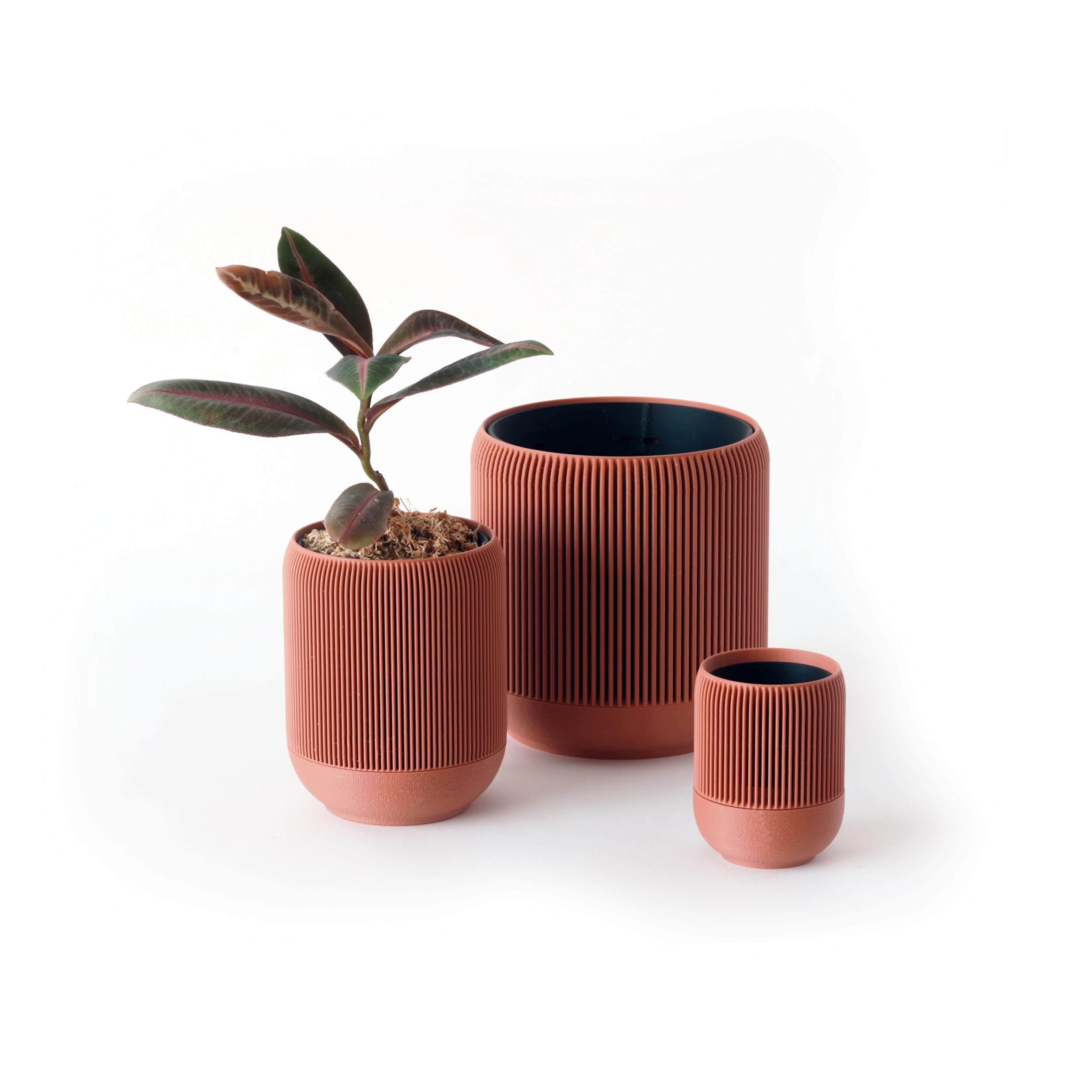 LINA SELF-WATERING & AIR PRUNING PLANTER - TERRACOTTA - VerdiPot