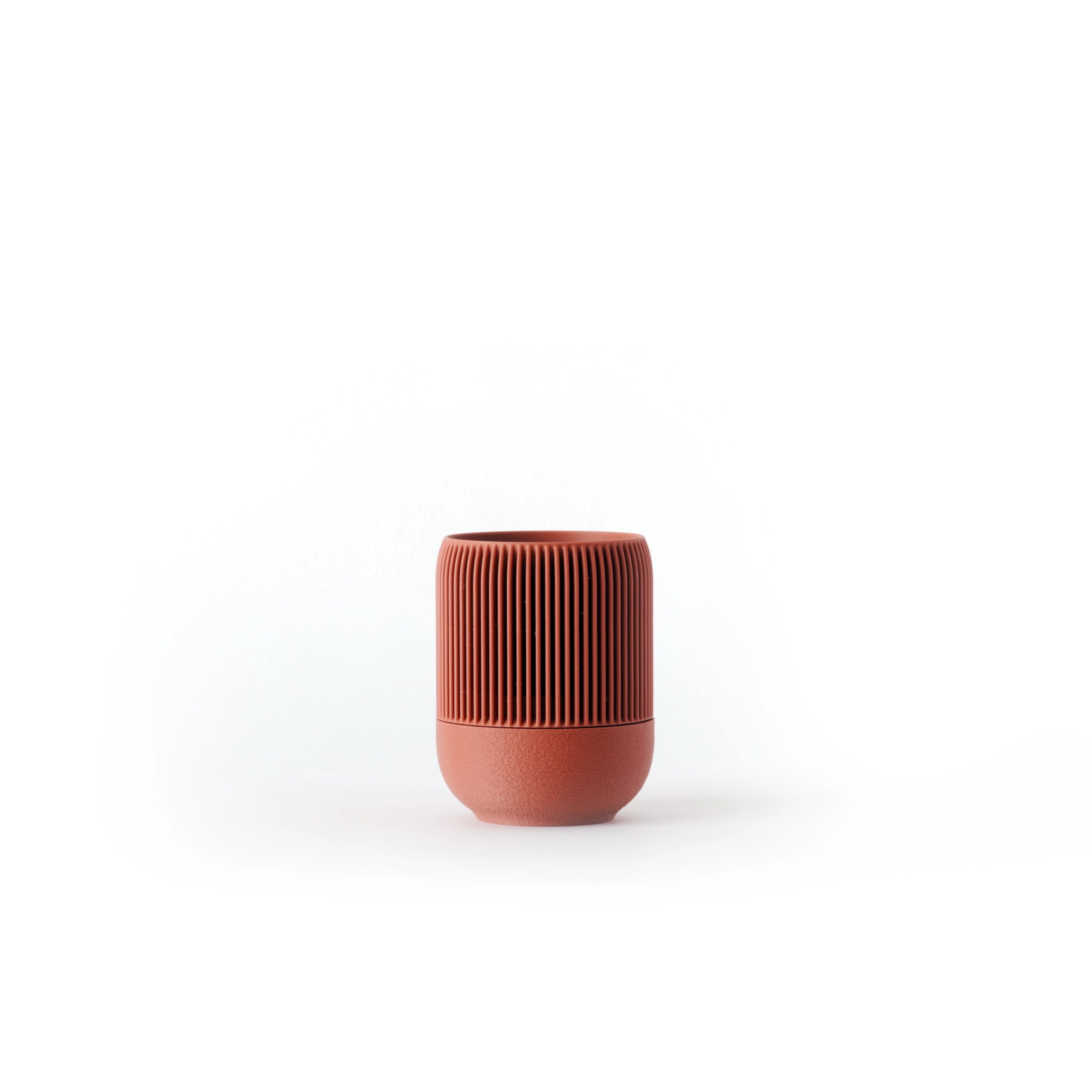LINA SELF-WATERING & AIR PRUNING PLANTER - TERRACOTTA - VerdiPot