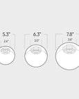 CLOUD SELF-WATERING WALL MOUNT PLANTER - VerdiPot