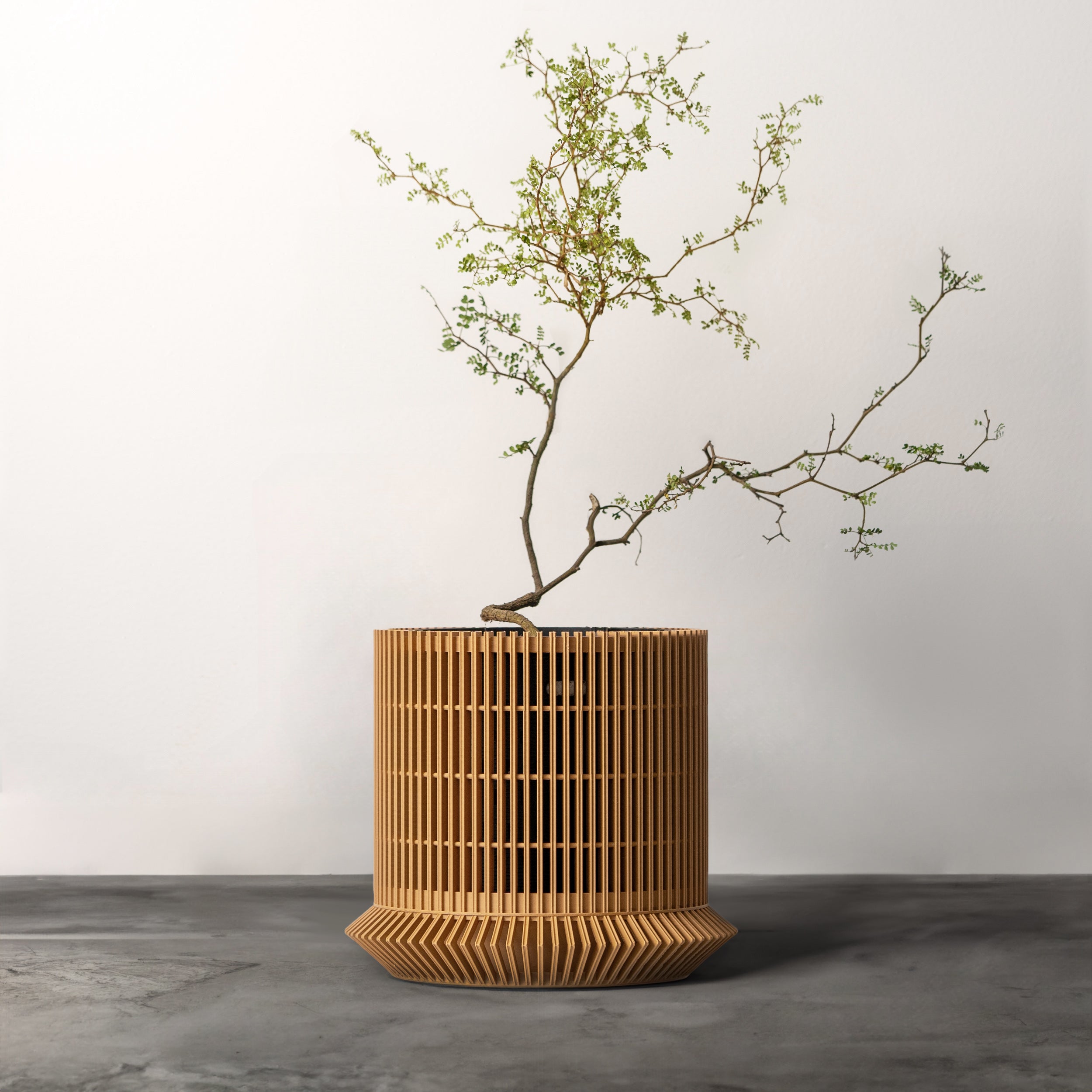 self watering indoor planter VerdiPot® Koshido Self-Watering & Air Pruning Planter