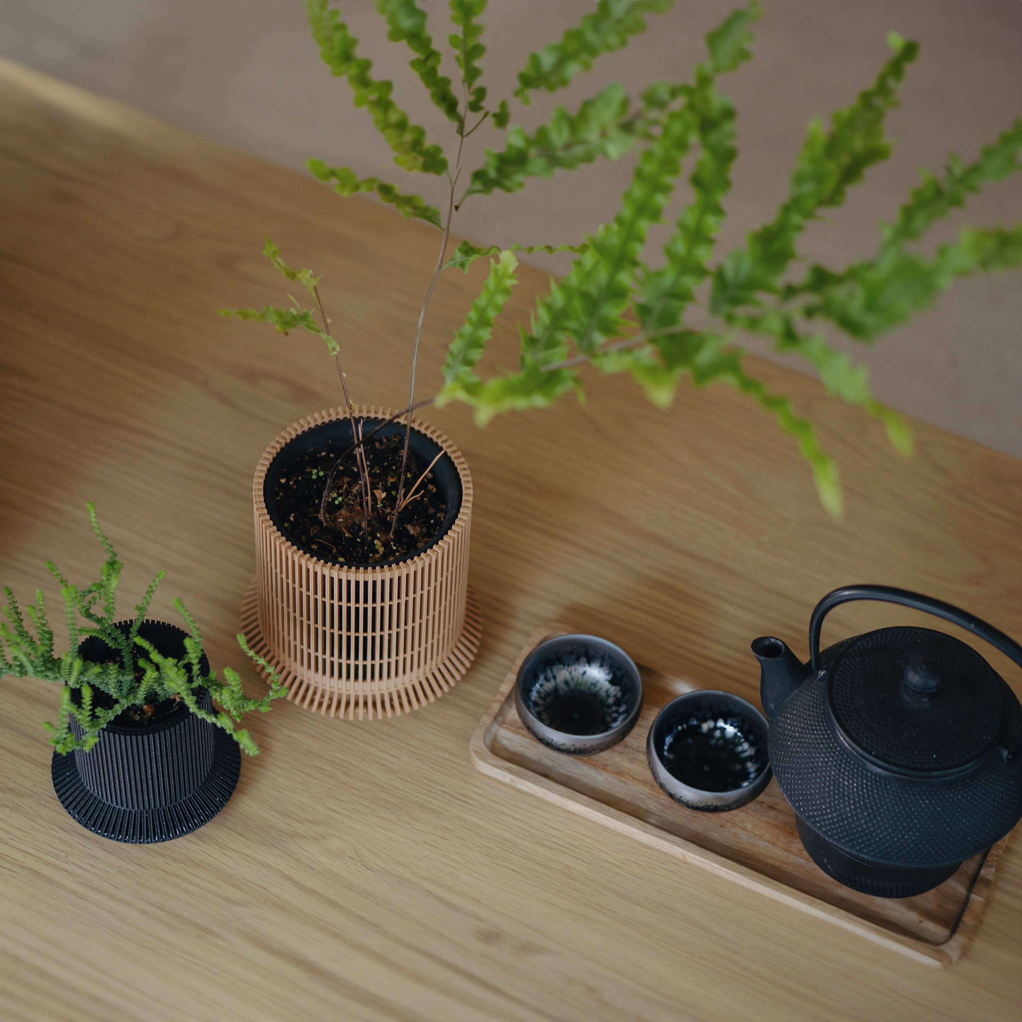 KOSHIDO SELF-WATERING PLANTER - VerdiPot