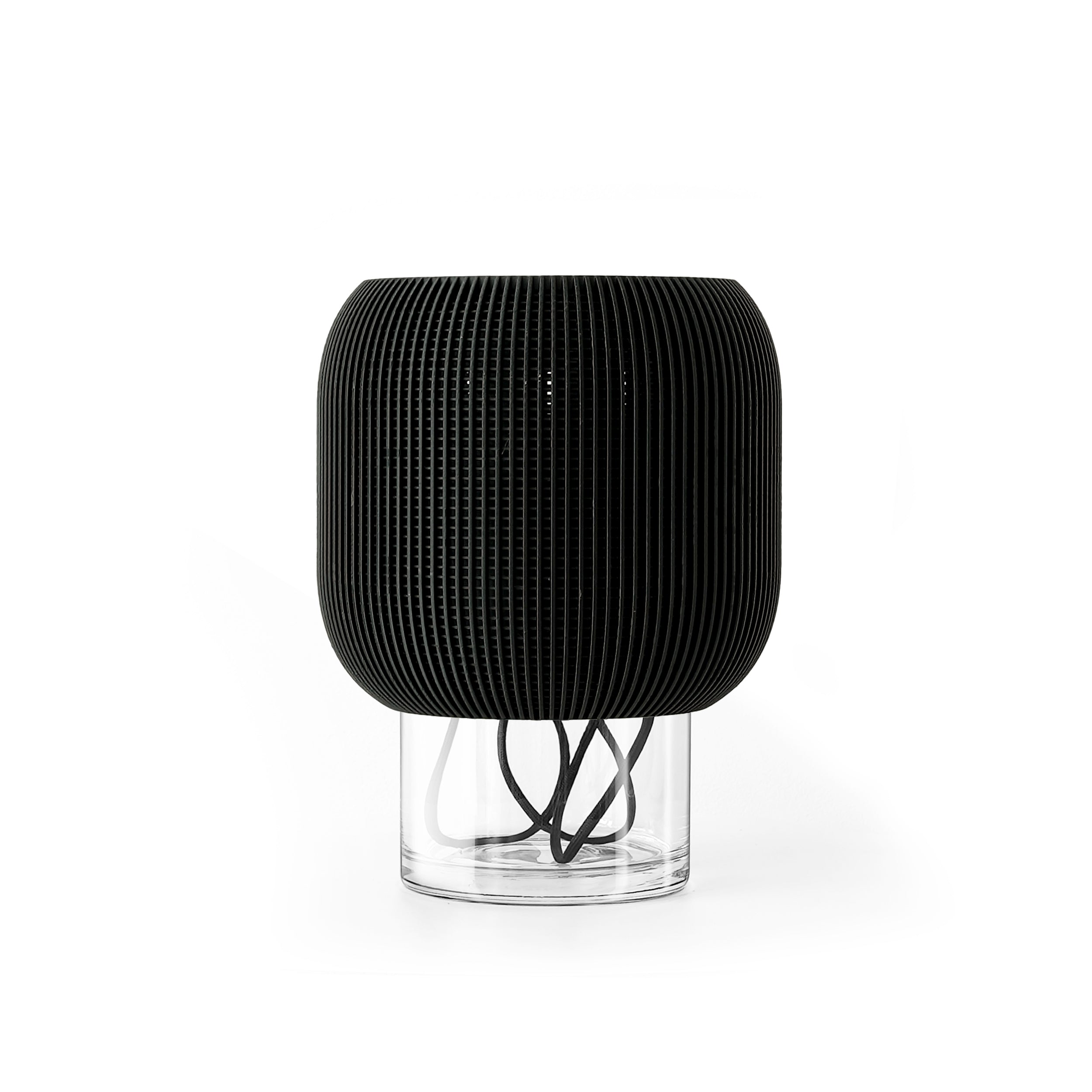 PEBBLE SELF-WATERING & AIR PRUNING PLANTER - BLACK - VerdiPot