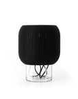 PEBBLE SELF-WATERING & AIR PRUNING PLANTER - BLACK - VerdiPot