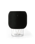 PEBBLE SELF-WATERING & AIR PRUNING PLANTER - BLACK - VerdiPot