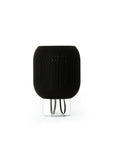 PEBBLE SELF-WATERING & AIR PRUNING PLANTER - BLACK - VerdiPot