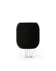 PEBBLE SELF-WATERING & AIR PRUNING PLANTER - BLACK - VerdiPot