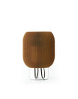 PEBBLE SELF-WATERING & AIR PRUNING PLANTER - WOOD BROWN - VerdiPot