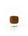 PEBBLE SELF-WATERING & AIR PRUNING PLANTER - WOOD BROWN - VerdiPot