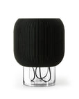 PEBBLE SELF-WATERING & AIR PRUNING PLANTER - BLACK - VerdiPot
