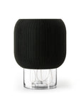 PEBBLE SELF-WATERING & AIR PRUNING PLANTER - BLACK - VerdiPot