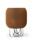 PEBBLE SELF-WATERING & AIR PRUNING PLANTER - WOOD BROWN - VerdiPot