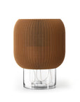 PEBBLE SELF-WATERING & AIR PRUNING PLANTER - WOOD BROWN - VerdiPot
