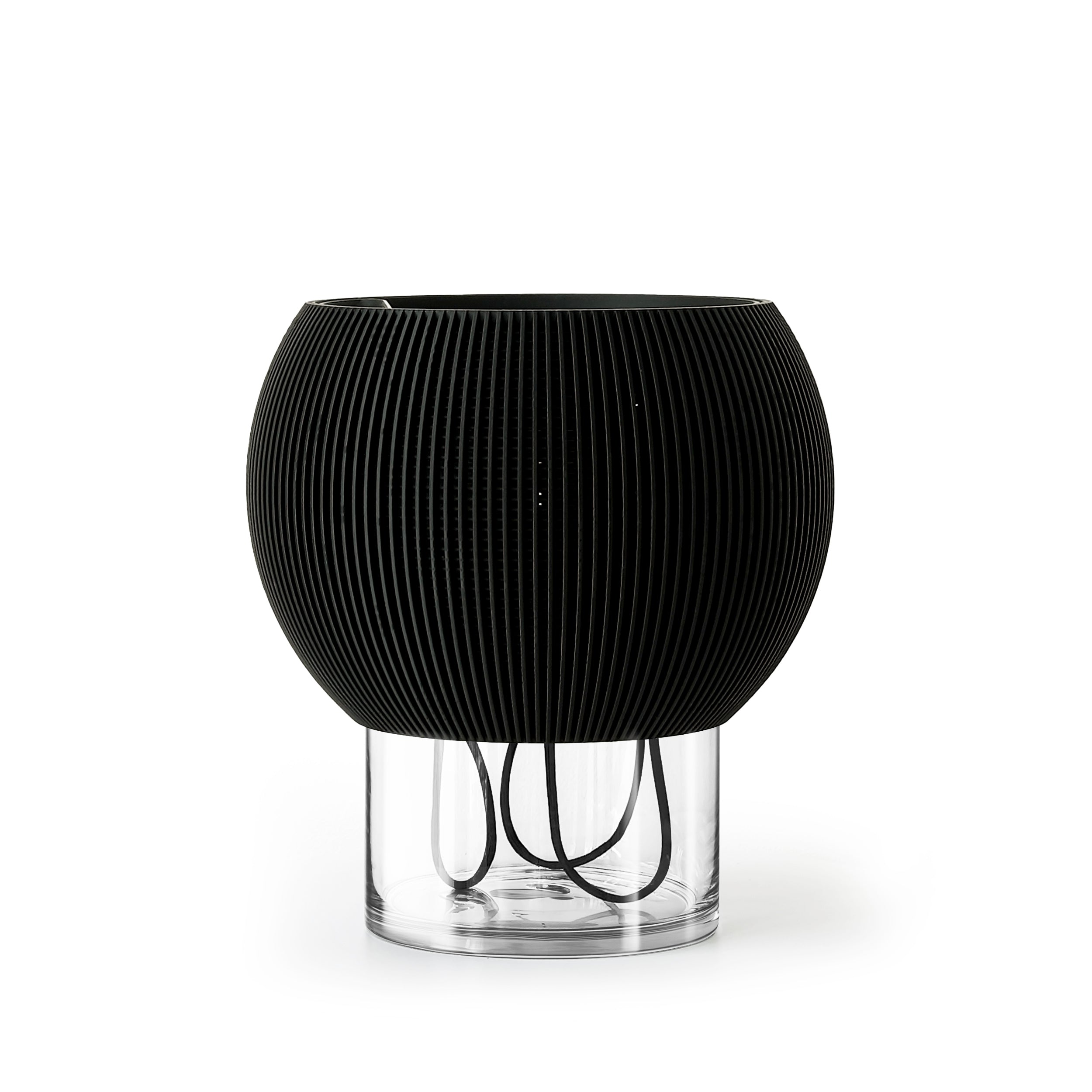 ORB SELF-WATERING & AIR PRUNING PLANTER - BLACK - VerdiPot