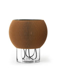 ORB SELF-WATERING & AIR PRUNING PLANTER - WOOD BROWN - VerdiPot