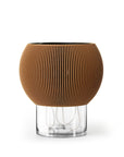 ORB SELF-WATERING & AIR PRUNING PLANTER - WOOD BROWN - VerdiPot