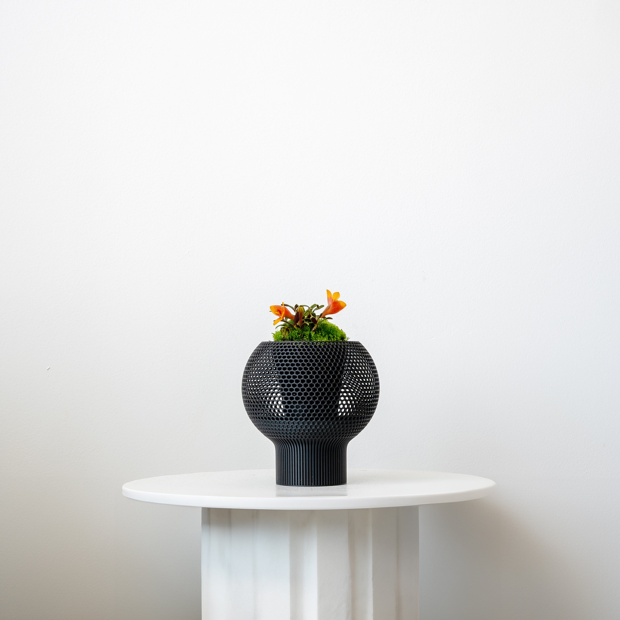 cloud plant pot CLOUD SELF-WATERING & AIR PRUNING PLANTER
