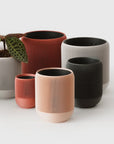 LINA SELF-WATERING & AIR PRUNING PLANTER - SAND - VerdiPot