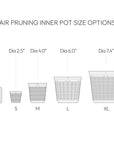 REVOLVE SELF-WATERING & AIR PRUNING PLANTER