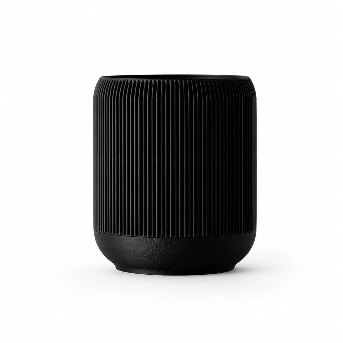 LINA SELF-WATERING & AIR PRUNING PLANTER - BLACK - VerdiPot