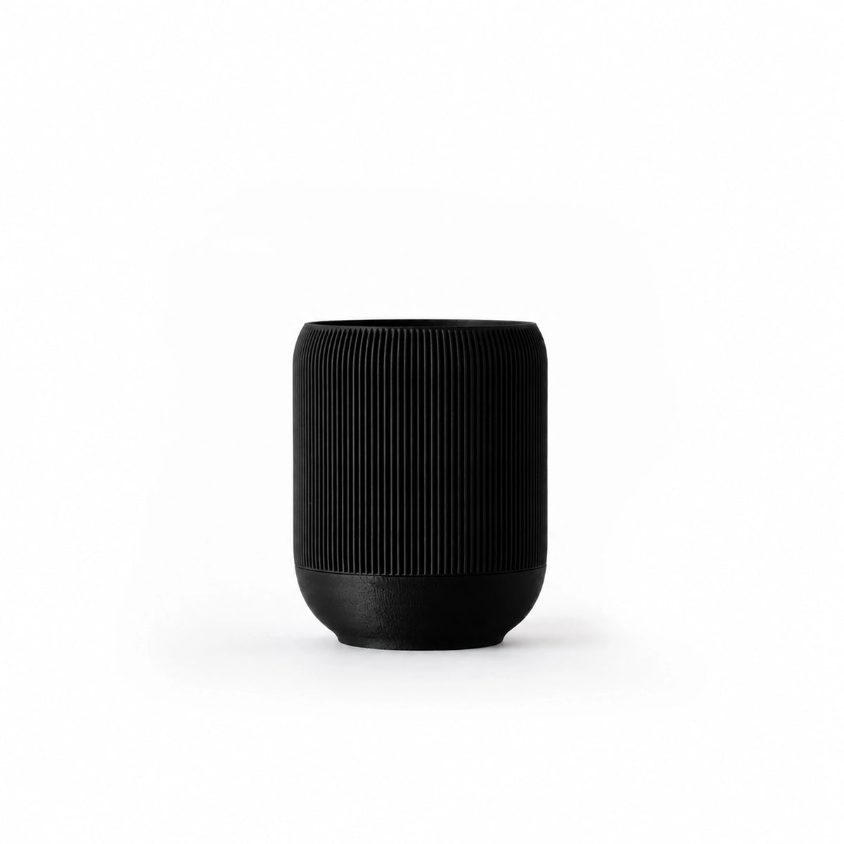 LINA SELF-WATERING & AIR PRUNING PLANTER - BLACK - VerdiPot
