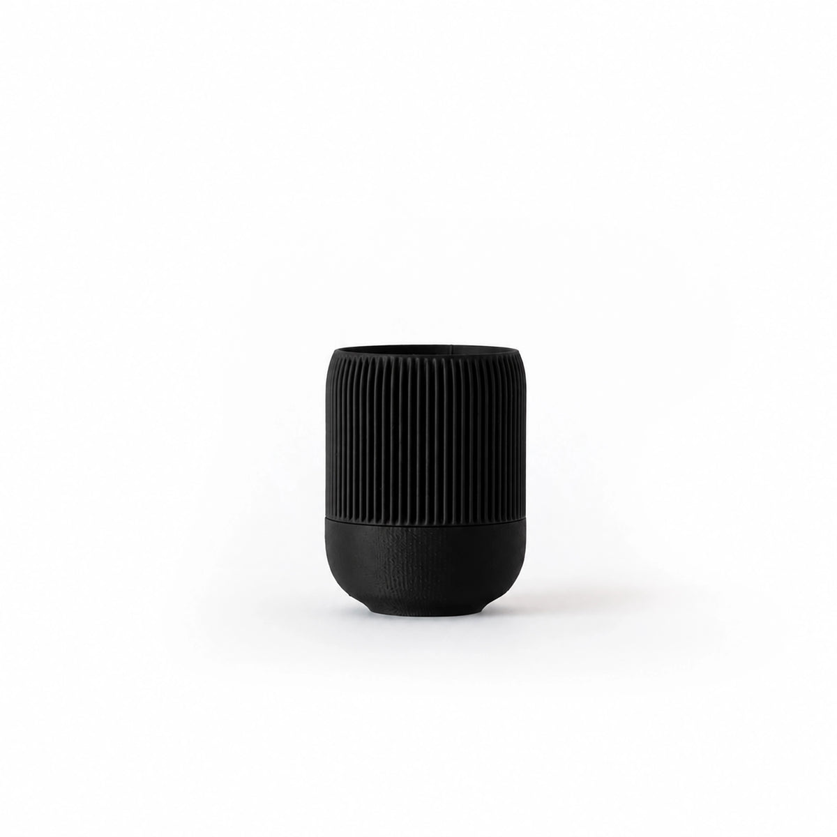 LINA SELF-WATERING & AIR PRUNING PLANTER - BLACK - VerdiPot