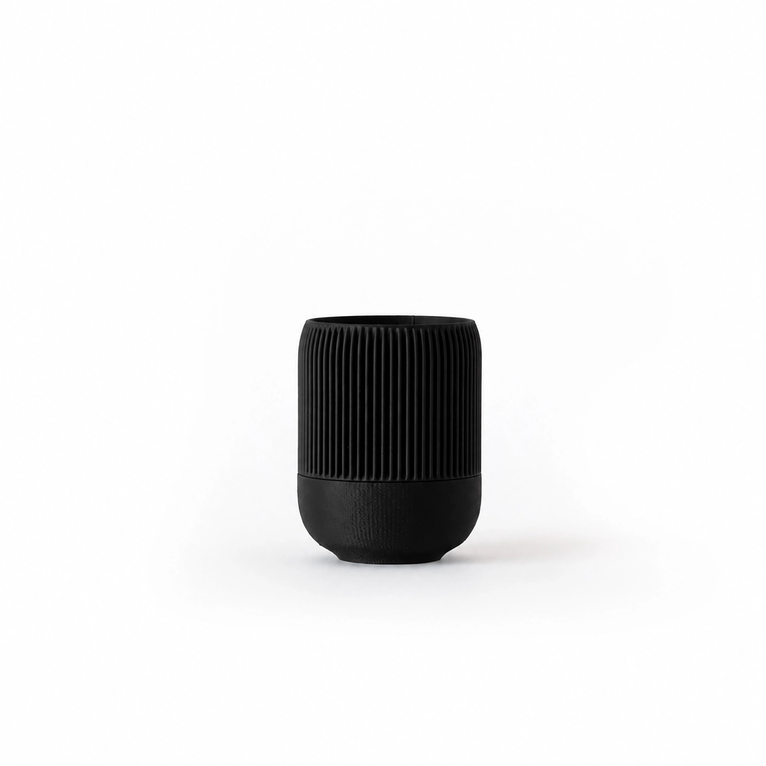 LINA SELF-WATERING &amp; AIR PRUNING PLANTER - BLACK - VerdiPot