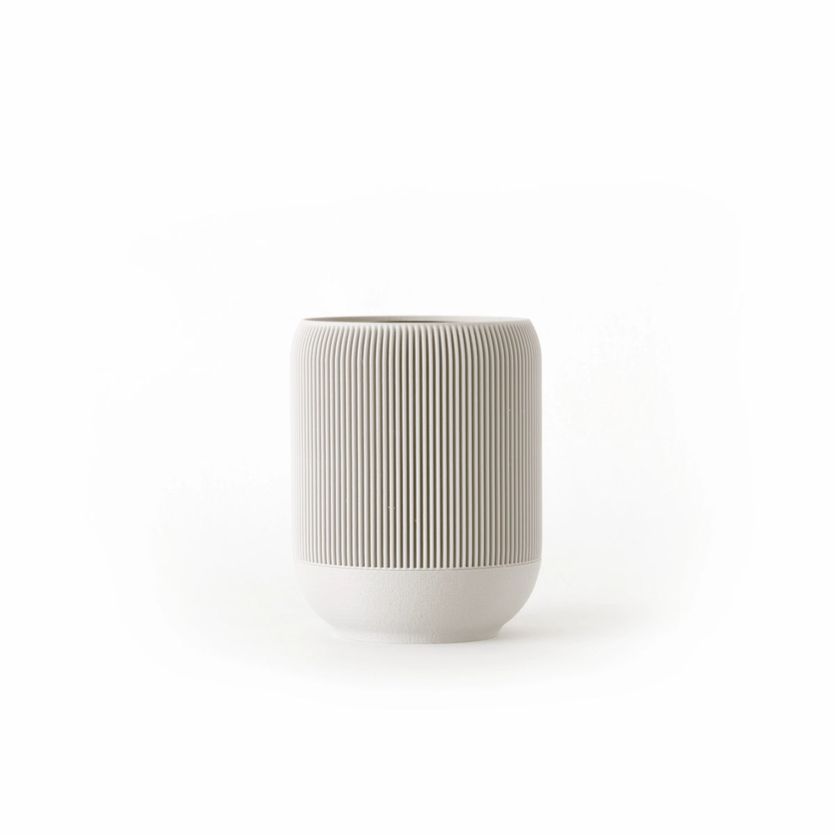LINA SELF-WATERING & AIR PRUNING PLANTER - PORCELAIN WHITE- VerdiPot
