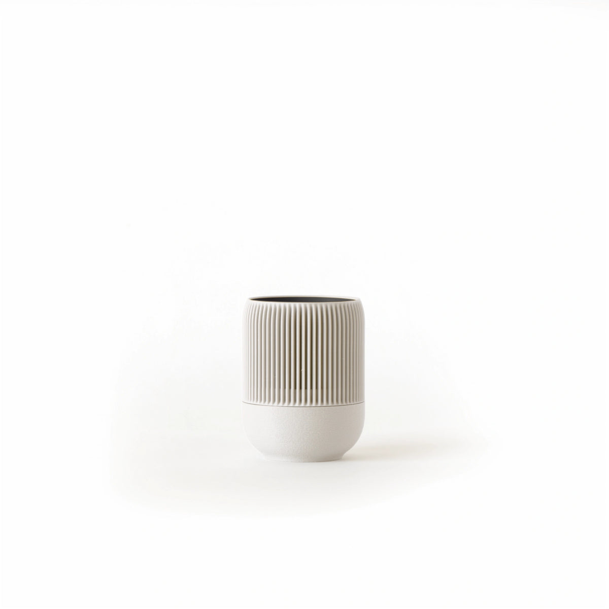 LINA SELF-WATERING & AIR PRUNING PLANTER - PORCELAIN WHITE- VerdiPot