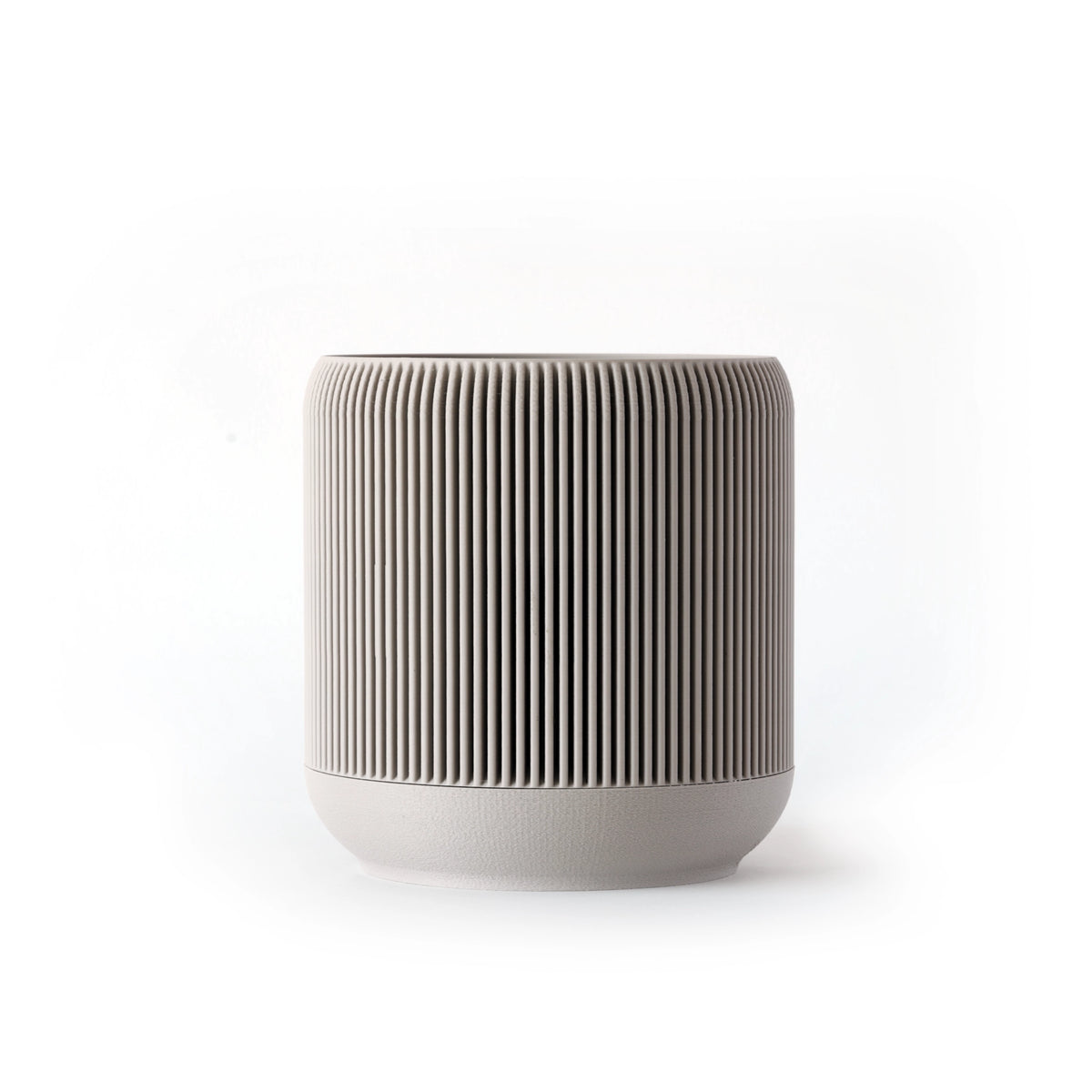 LINA SELF-WATERING & AIR PRUNING PLANTER - ASH GRAY - VerdiPot