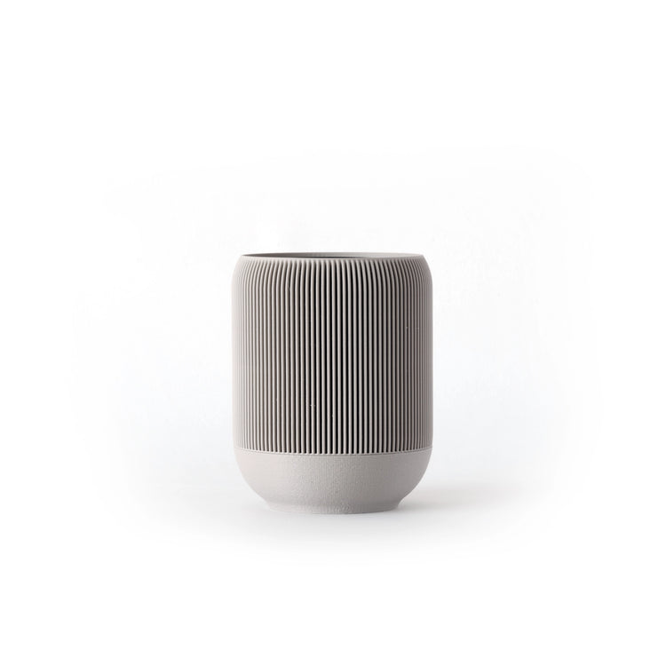 LINA SELF-WATERING & AIR PRUNING PLANTER - ASH GRAY - VerdiPot
