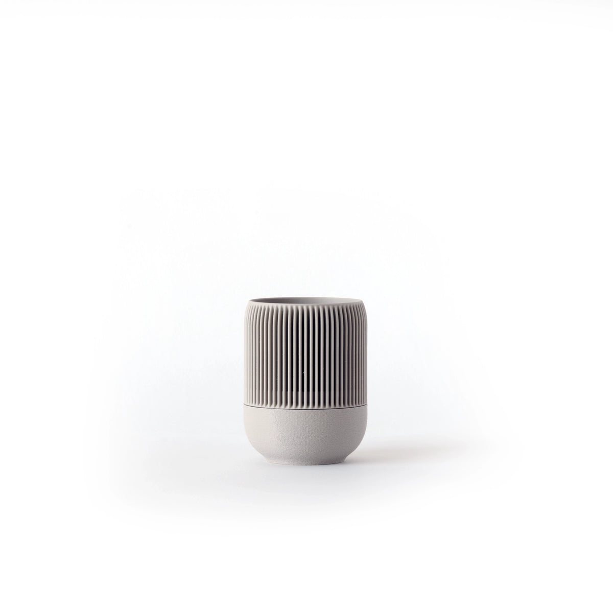 LINA SELF-WATERING & AIR PRUNING PLANTER - ASH GRAY - VerdiPot