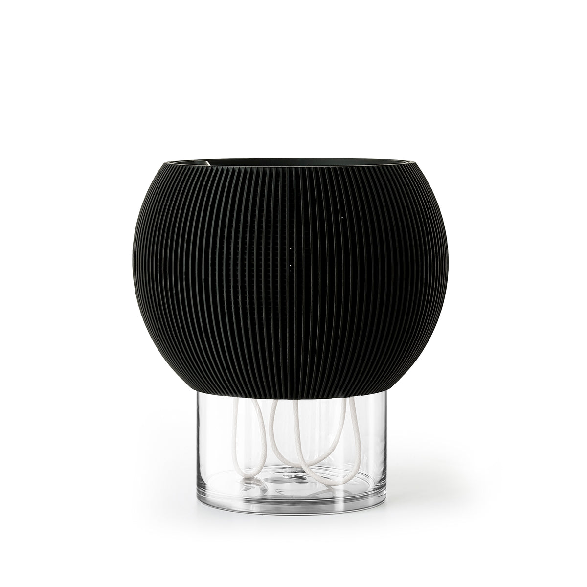 ORB SELF-WATERING &amp; AIR PRUNING PLANTER - BLACK - VerdiPot