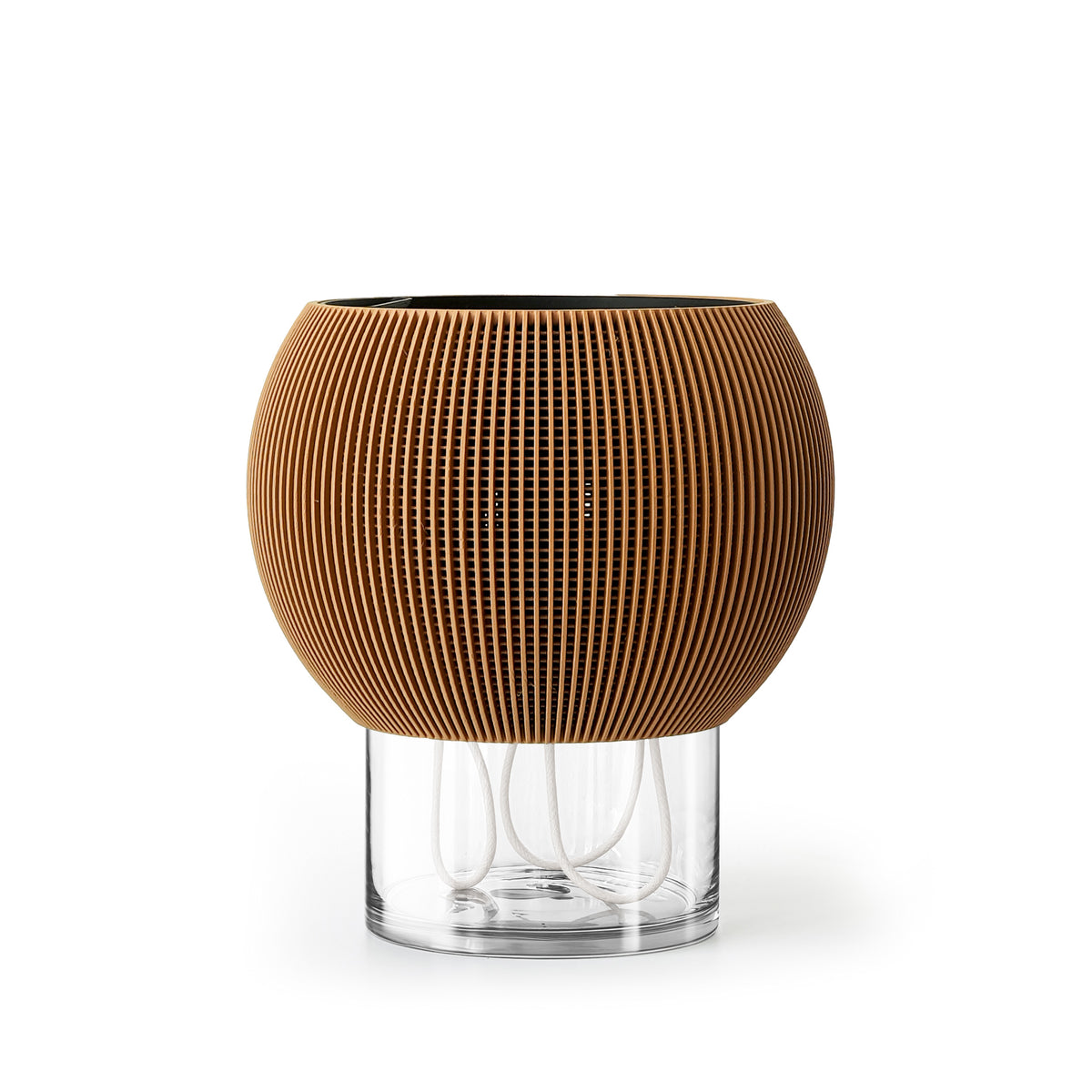 ORB SELF-WATERING & AIR PRUNING PLANTER - WOOD BROWN - VerdiPot