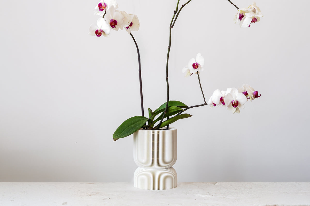 REFLECTION SELF-WATERING PLANTER - VerdiPot